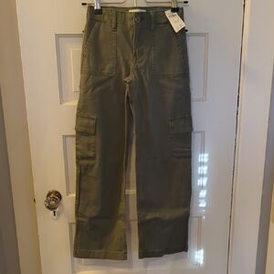 J.Crew Olive Green Cargo Pants